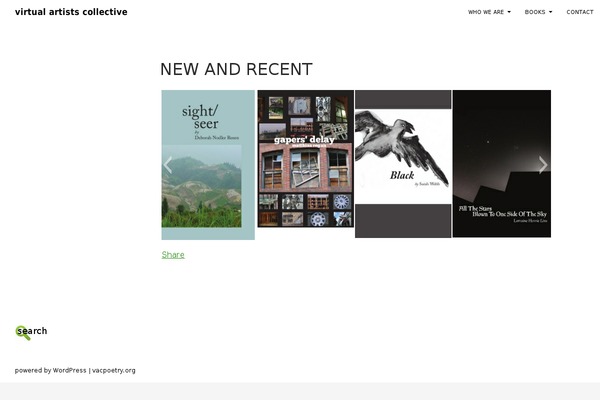 Site using AddToAny Share Buttons plugin