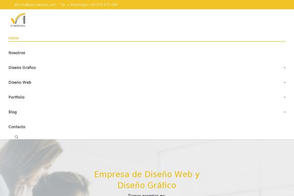 Site using AccessPress Social Share plugin