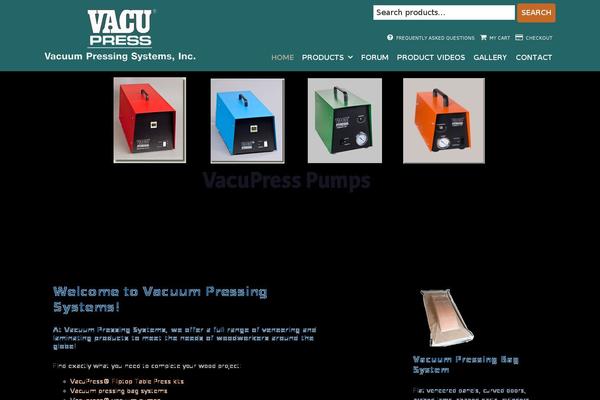 vacupress.com site used Vacupress