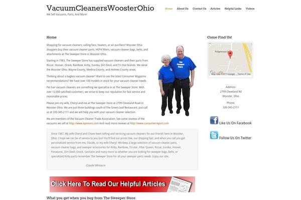 vacuumcleanerswoosterohio.com site used Rst1