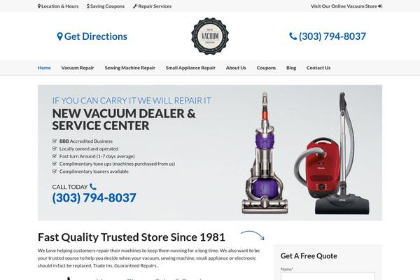 vacuumrepairlittleton.com site used F5