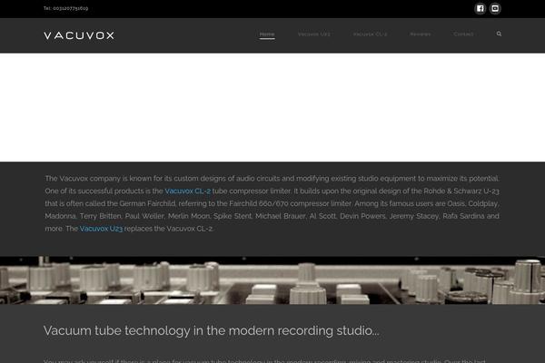 X | The Theme theme site design template sample