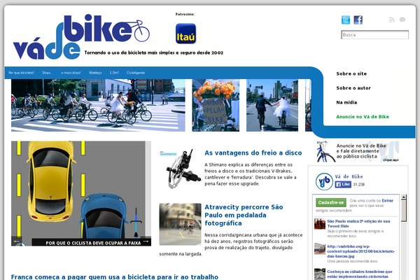 Site using Autoptimize plugin