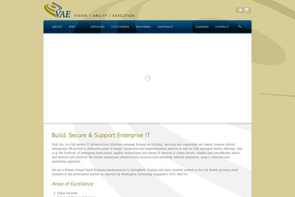 Awake theme site design template sample