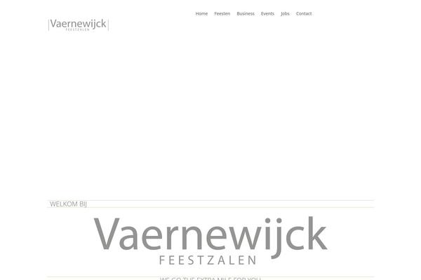 vaernewijck.be site used Divi-powerful