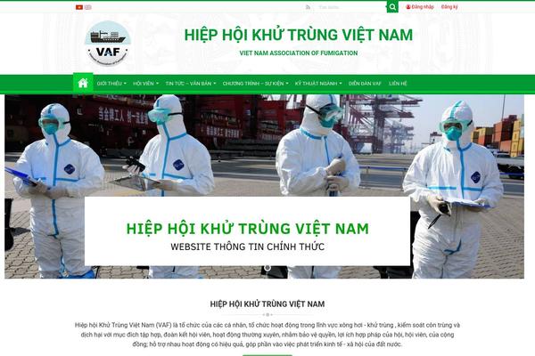 vaf.vn site used Vaf-vietnam
