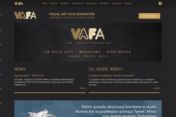vafa.pl site used Vafatheme