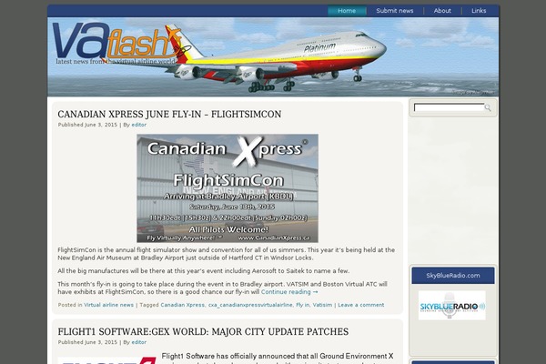 Site using Dynamic Headers plugin
