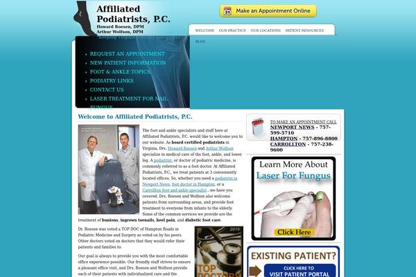 vafoot.com site used Podisix