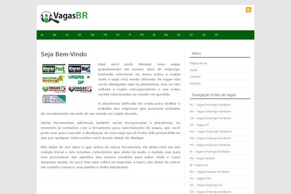 vagasbr.com.br site used Vbr2016