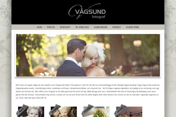 vagsund.se site used ProPhoto 5