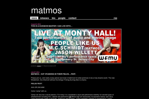 vague-terrain.com site used Matmos_black