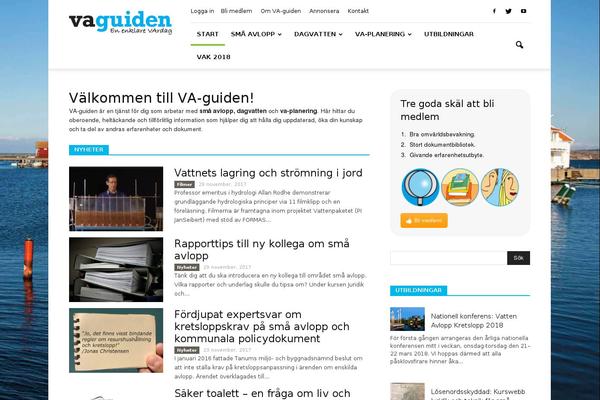 vaguiden.se site used Guiden
