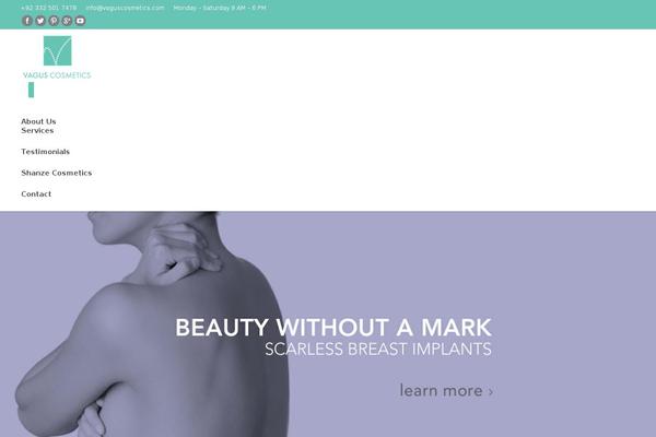 vaguscosmetics.com site used Vc