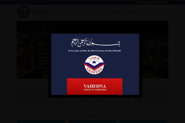 Sydney theme site design template sample