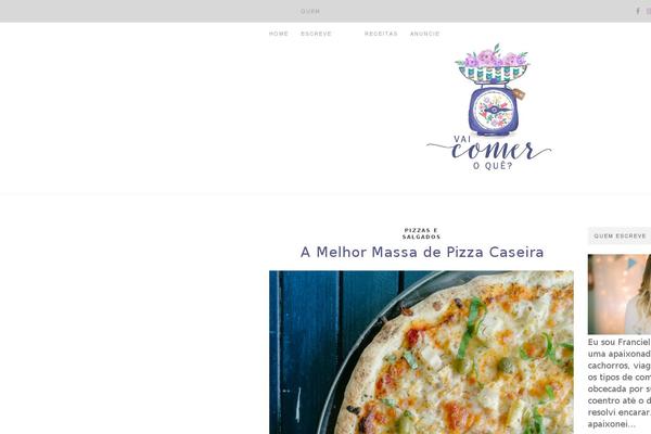 Hemlock Child theme site design template sample
