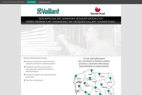 vaillant-partner.pl site used Vaillant-matka