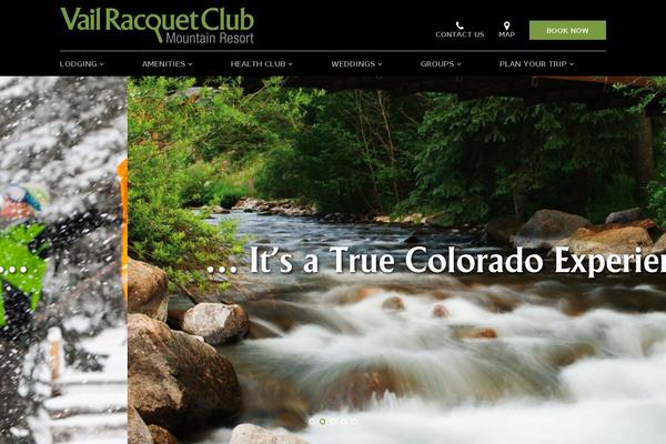 vailracquetclub.com site used Vrc