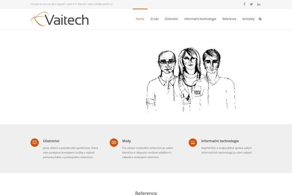 vaitech.cz site used Specular