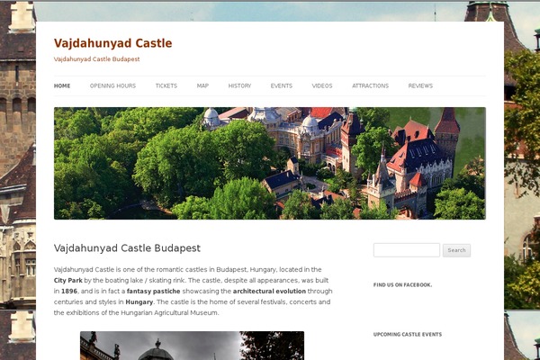 Twenty Twelve theme site design template sample