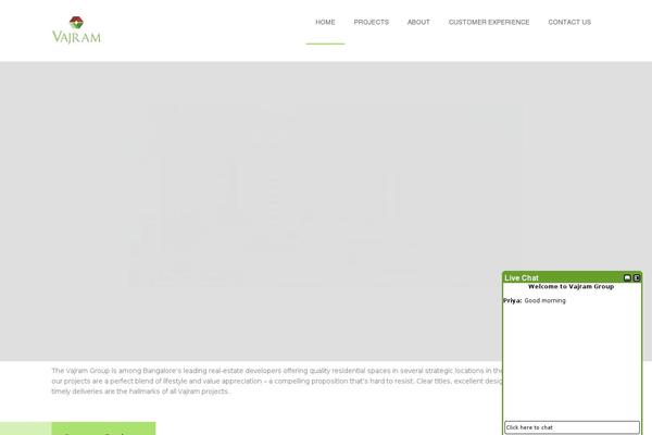 Wp-amilia theme site design template sample