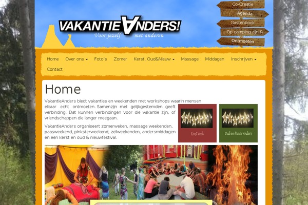 vakantieanders.nl site used Ole