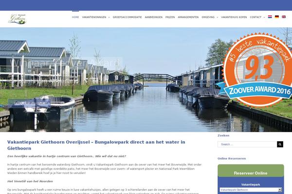 Avada theme site design template sample