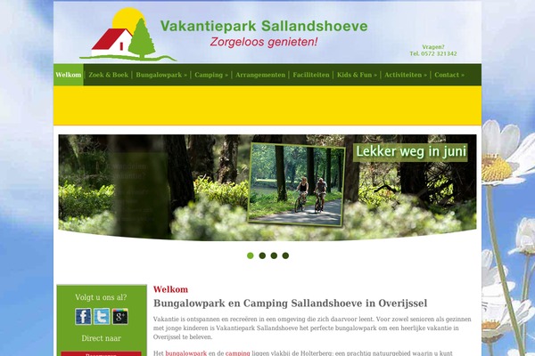 vakantieparksallandshoeve.nl site used Kidolinosmagazine