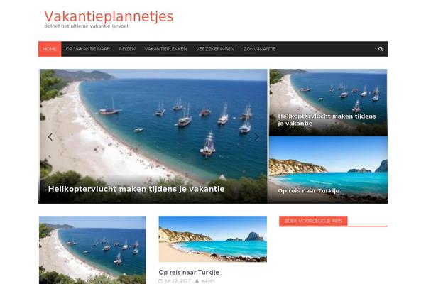 vakantieplannetjes.nl site used Awaken