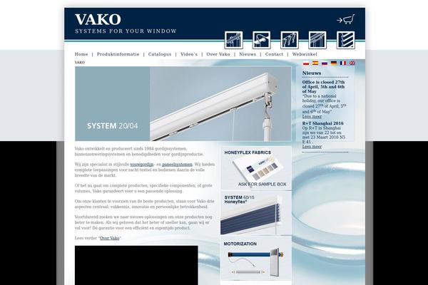 vako.com site used Vako