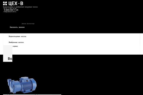 vakuum-ceh.ru site used Tsekh