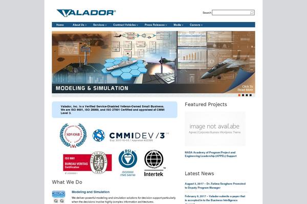 valador.com site used Agivee