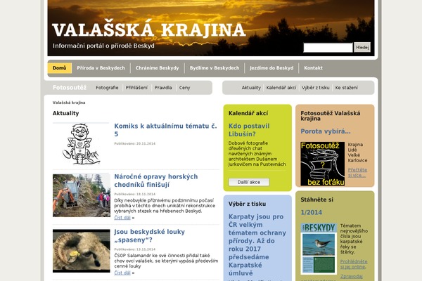 valasskakrajina.cz site used Valasska-krajina-with-photocontest