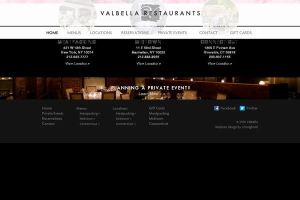 valbellarestaurants.com site used Valbella