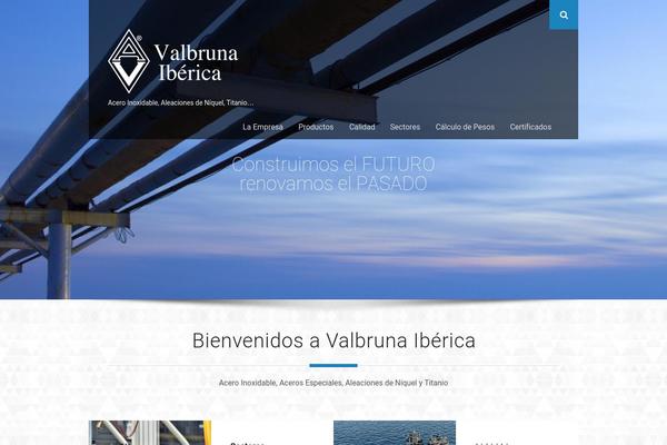 valbruna.es site used Archtek