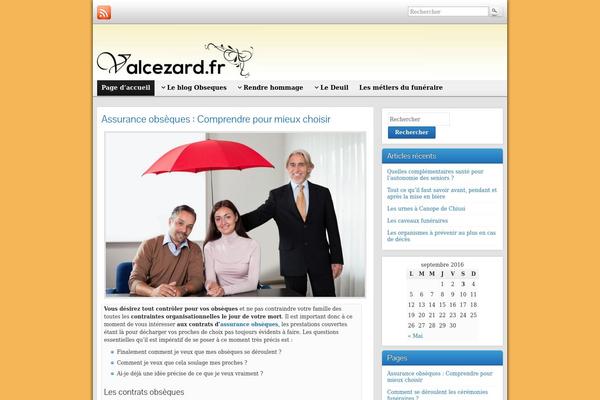 Graphene theme site design template sample