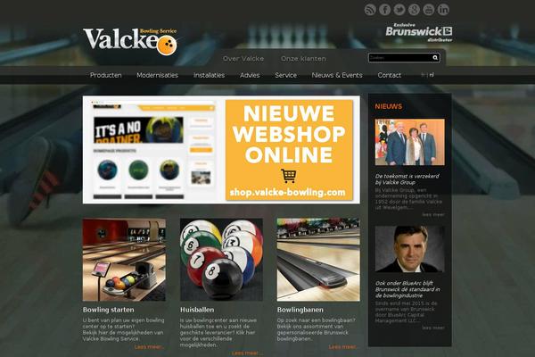 valcke-bowling.com site used Valckebowling