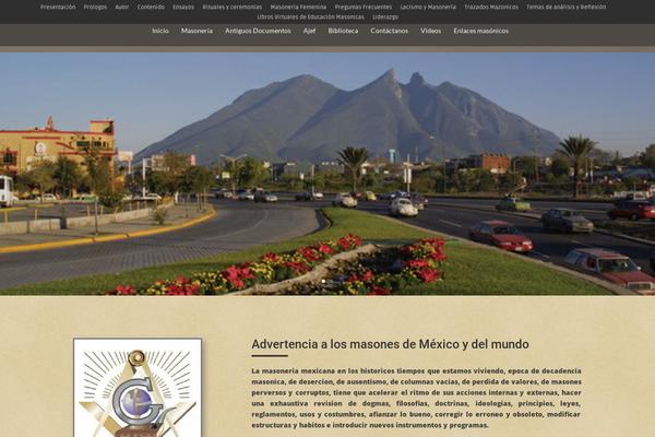 Divi theme site design template sample