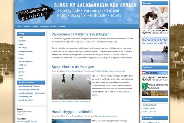 valdemarsviksbloggen.se site used Valdemarsviksbloggen2