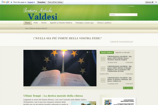 valdesi.eu site used Accende