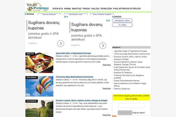 point2 WordPress theme, websites list used point2 theme point2 theme websites examples