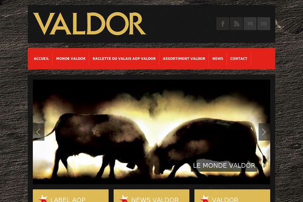valdor.ch site used Smn