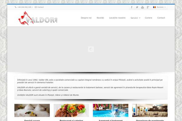 valdor.ro site used Valdorro