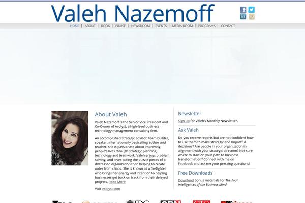valehnazemoff.com site used Nazemoff-v