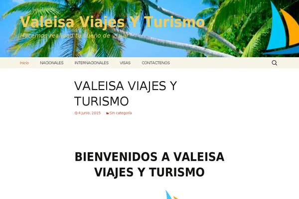 valeisa.com site used Travel Diaries