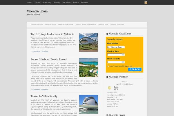 Wp Launch theme site design template sample