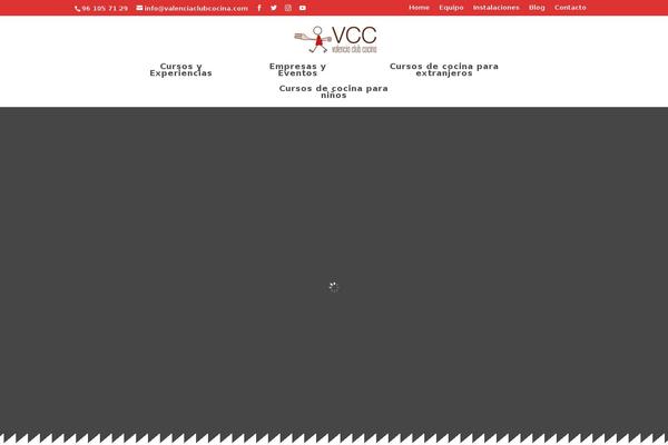valenciaclubcocina.com site used Vcc