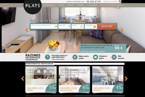 valenciaflats.com site used Valencia-flats-2018