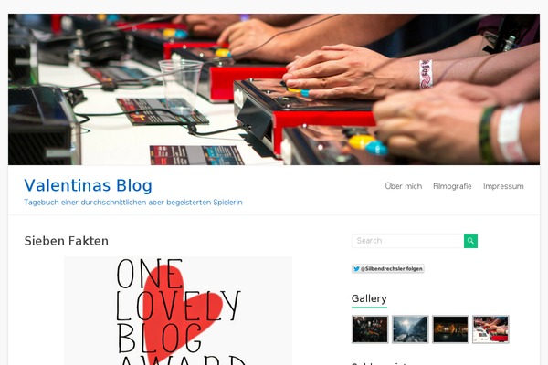 Spacious theme site design template sample