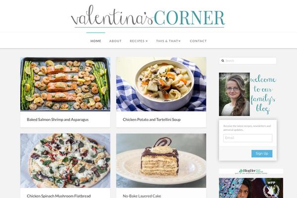 valentinascorner.com site used Valentinascorner